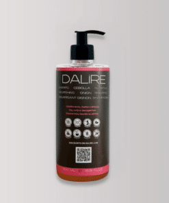 Dalire SHAMPOOING NUTRITIF SANS SULFATE à l'extrait d'ONION - 500 ml